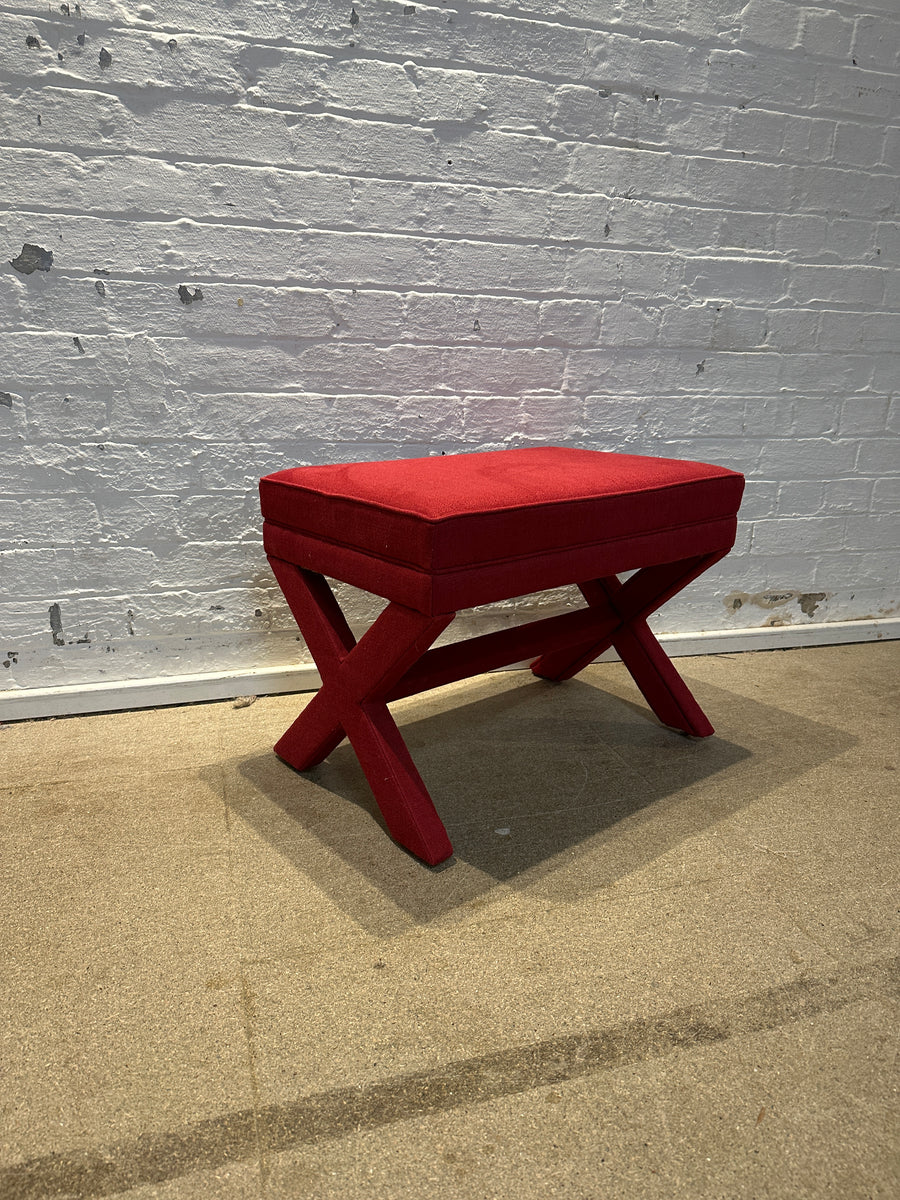 Eva X Stool In Any Fabric