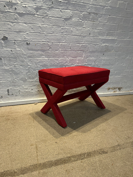 Eva X Stool In Any Fabric
