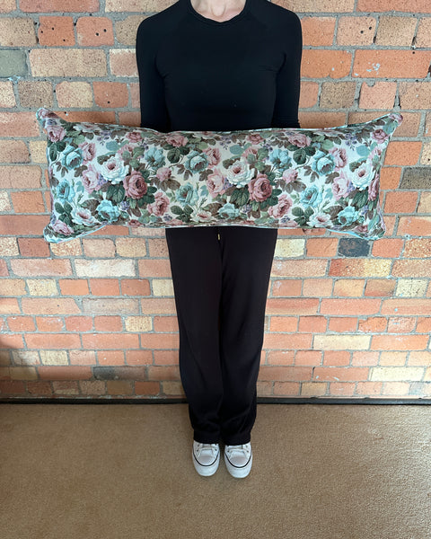 Bolster Cushion 90x35cm in Sanderson Little Chelsea Floral