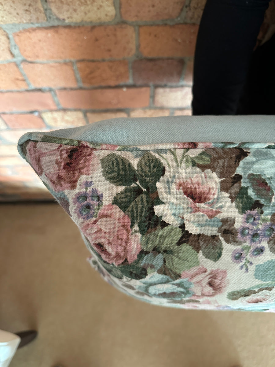 Bolster Cushion 90x35cm in Sanderson Little Chelsea Floral