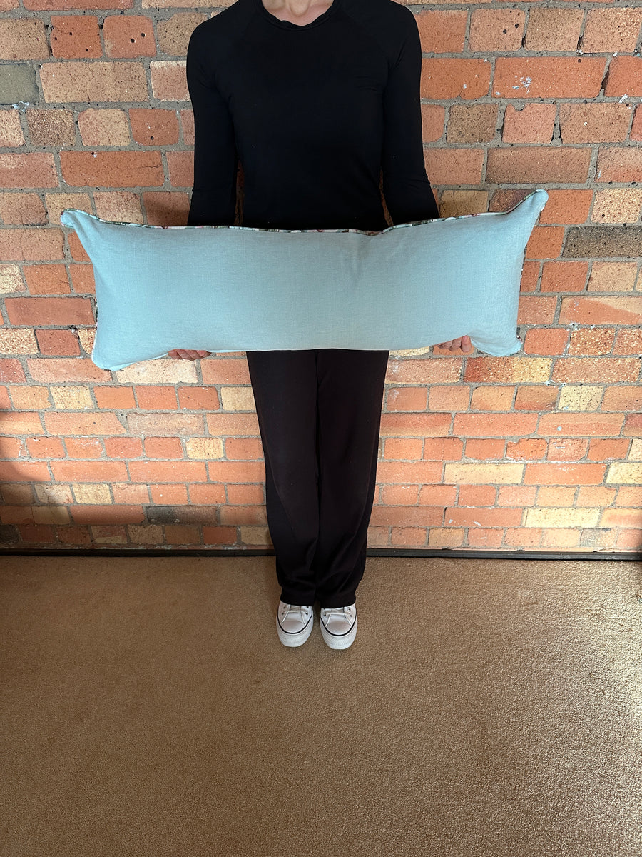 Bolster Cushion 90x35cm in Sanderson Little Chelsea Floral