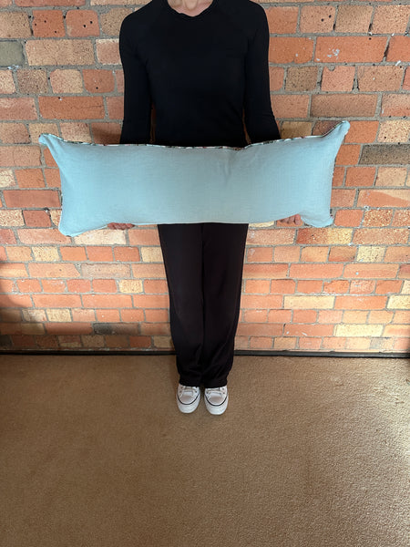 Bolster Cushion 90x35cm in Sanderson Little Chelsea Floral