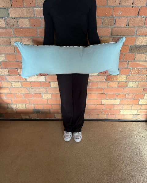 Bolster Cushion 90x35cm in Sanderson Little Chelsea Floral