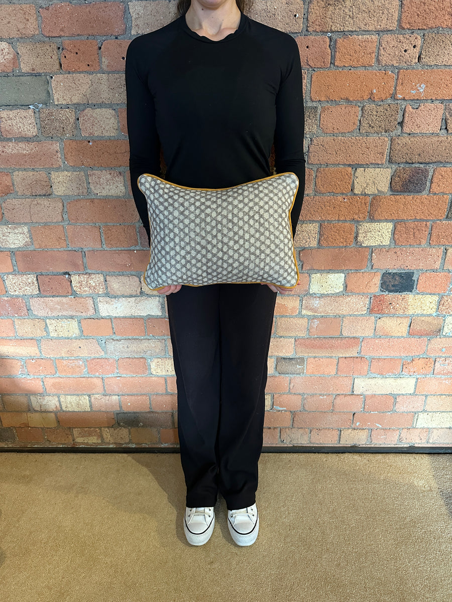 Lumbar cushion in Fermoie Wicker Natural