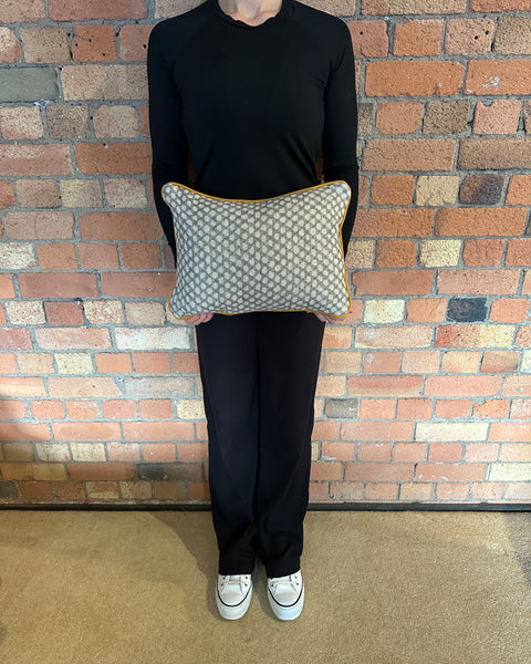 Lumbar cushion in Fermoie Wicker Natural