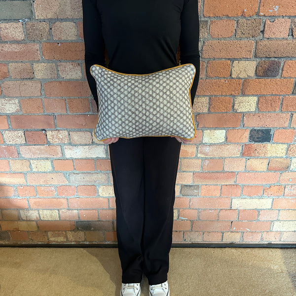 Lumbar cushion in Fermoie Wicker Natural