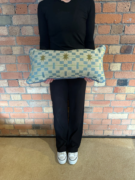 Mini Bolster in Studio Ashby Afua - Olive