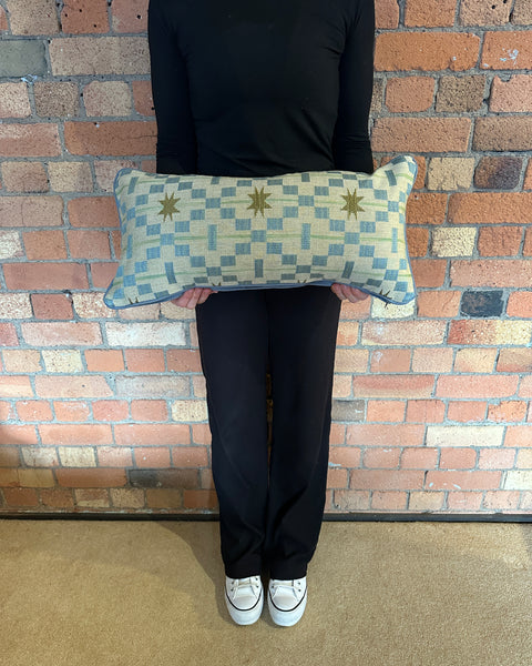 Mini Bolster in Studio Ashby Afua - Olive
