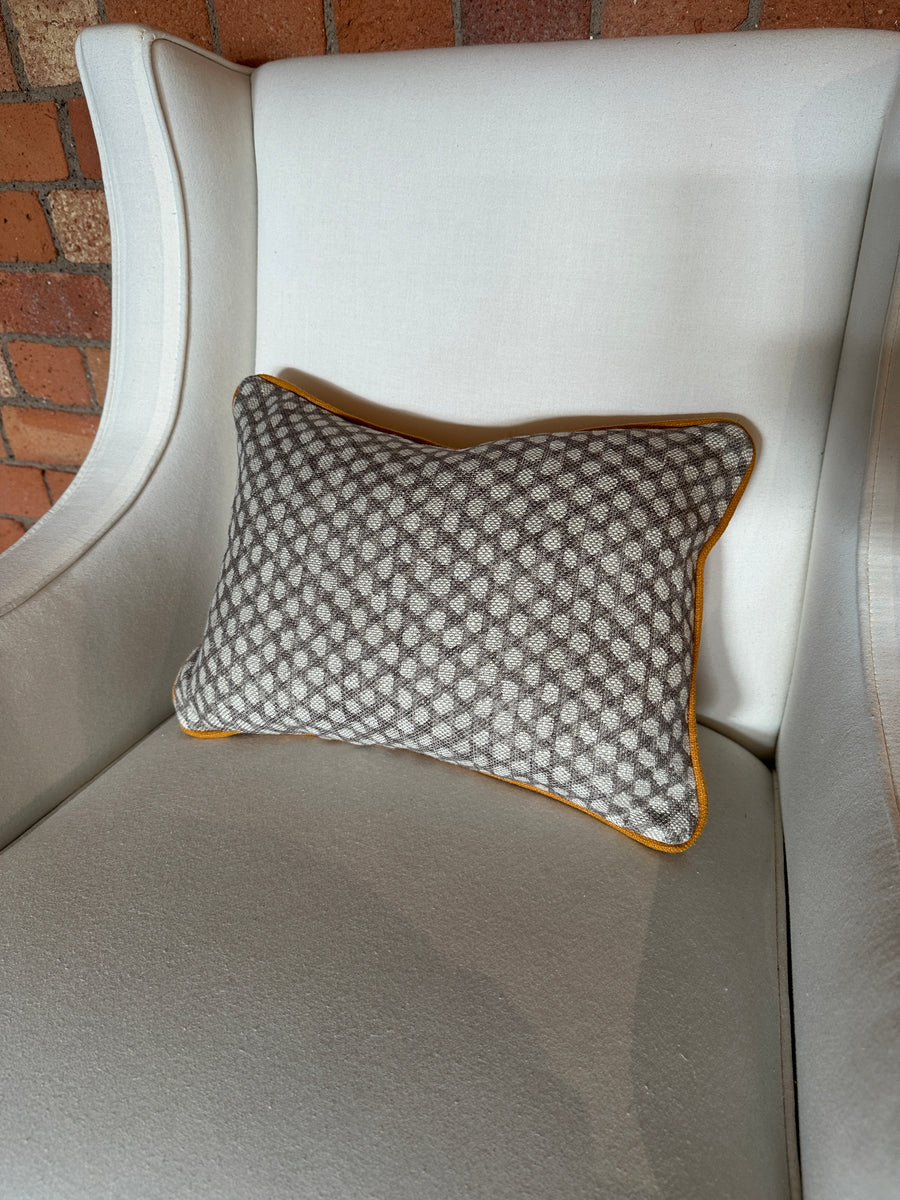 Lumbar cushion in Fermoie Wicker Natural