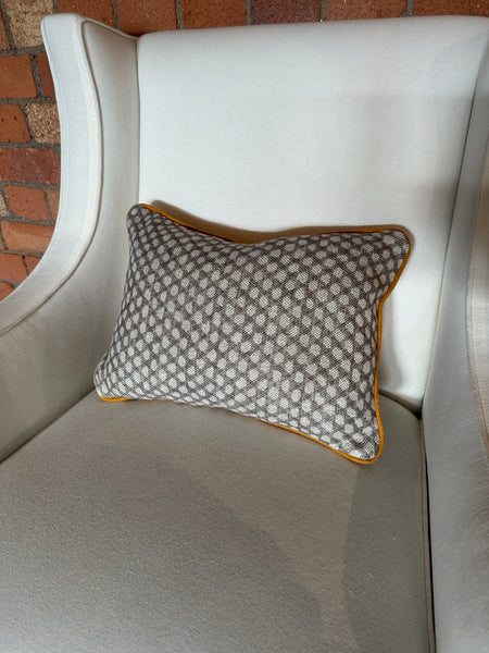 Lumbar cushion in Fermoie Wicker Natural