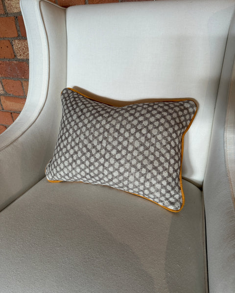 Lumbar cushion in Fermoie Wicker Natural