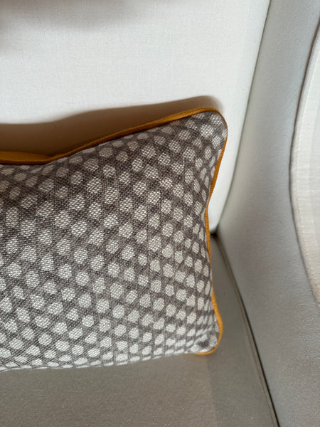 Lumbar cushion in Fermoie Wicker Natural