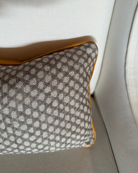 Lumbar cushion in Fermoie Wicker Natural