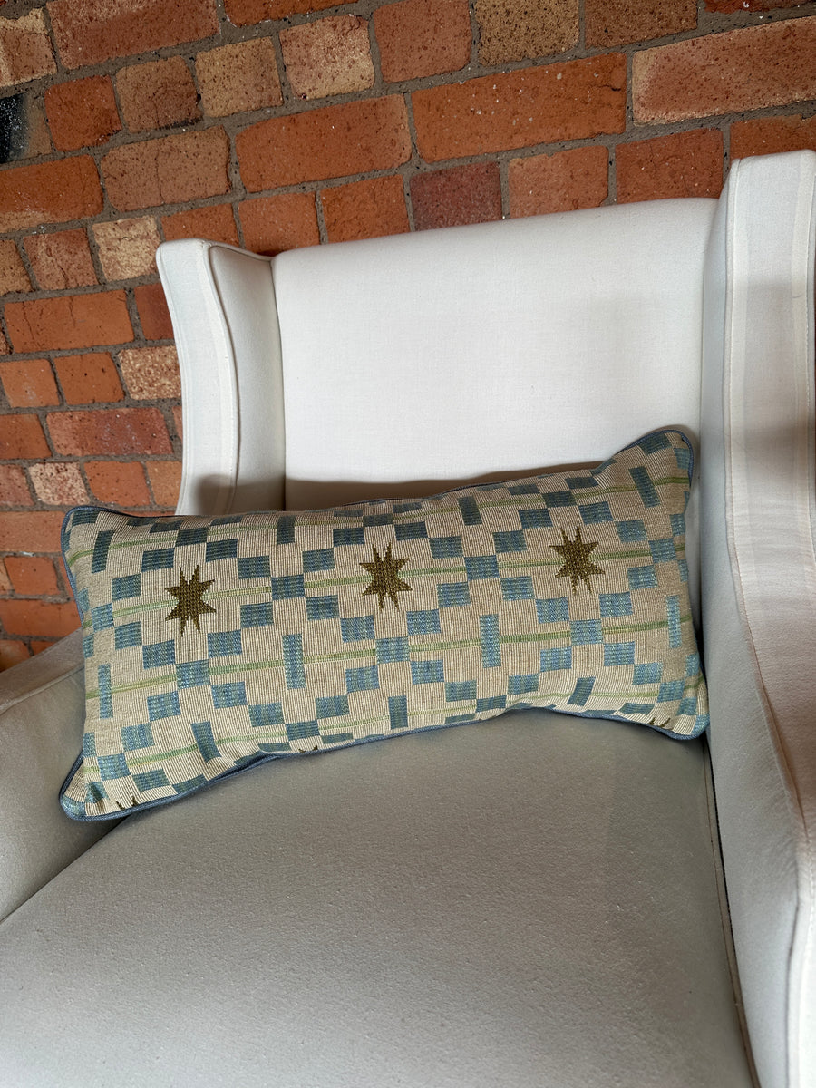 Mini Bolster in Studio Ashby Afua - Olive