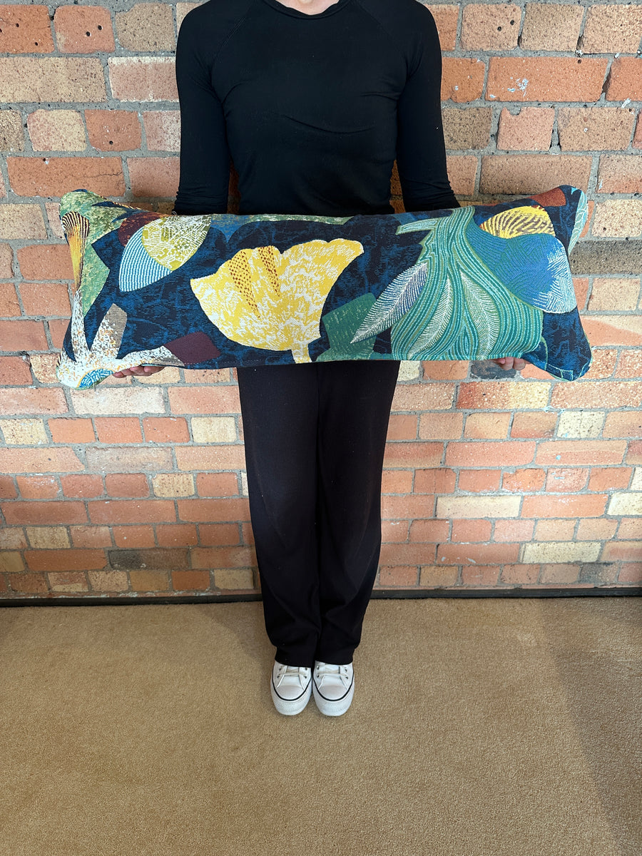 Bolster Cushion 90x35cm in Lelievre Tropical Jungle