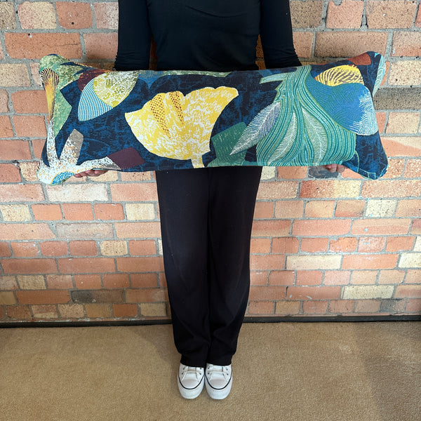 Bolster Cushion 90x35cm in Lelievre Tropical Jungle
