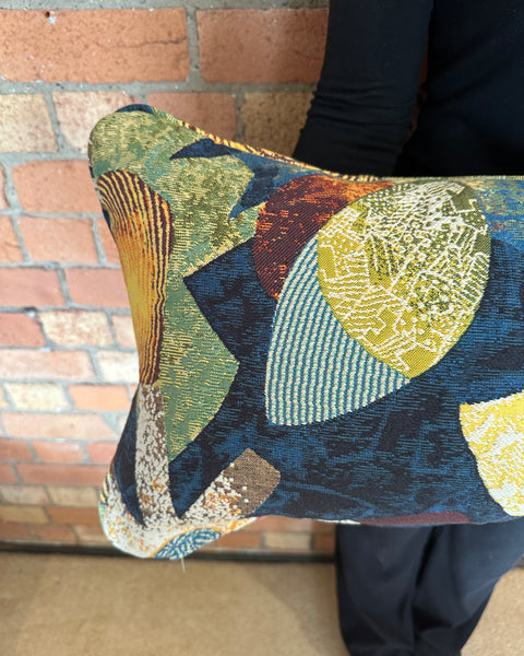 Bolster Cushion 90x35cm in Lelievre Tropical Jungle