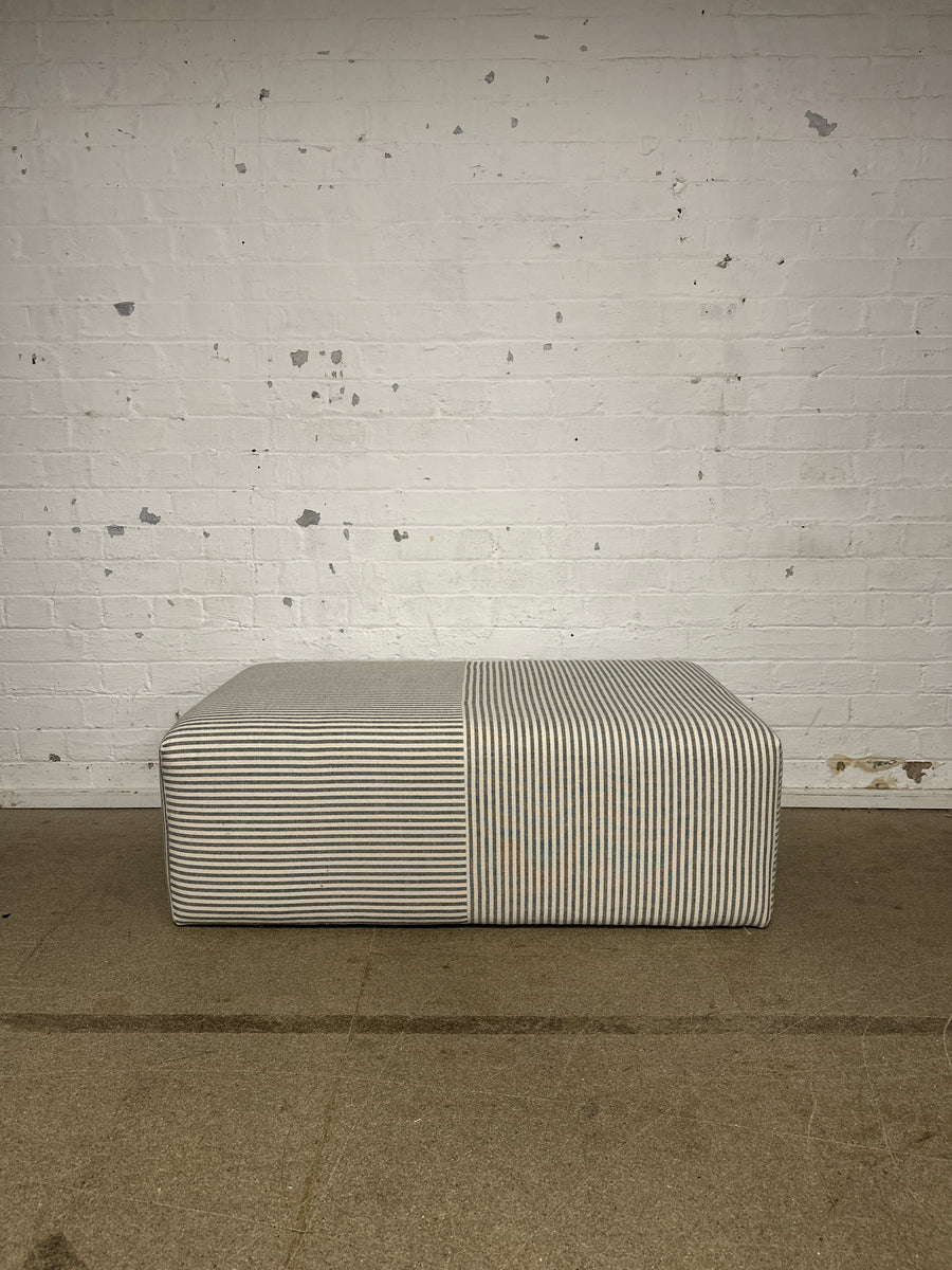 Bespoke Lauren Cube Ottoman Footstool