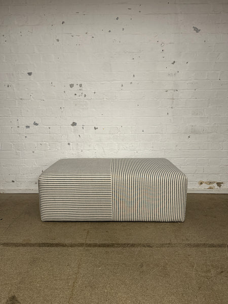 Bespoke Lauren Cube Ottoman Footstool