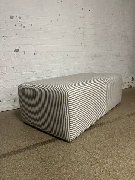 Bespoke Lauren Cube Ottoman Footstool