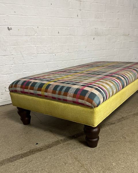 Bryher ottoman in Romo Oxley Multi