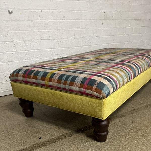 Bryher ottoman in Romo Oxley Multi