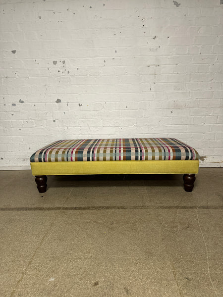 Bryher ottoman in Romo Oxley Multi