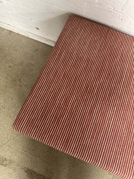 Fermoie Poulton Stripe - Honey ottoman