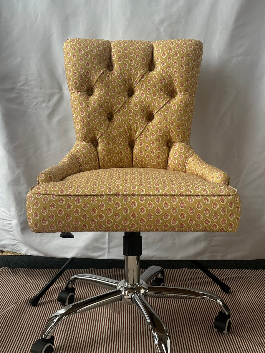 Daisy Office Chair in GPJ Baker Dotty