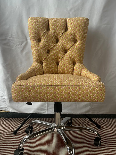 Daisy Office Chair in GPJ Baker Dotty
