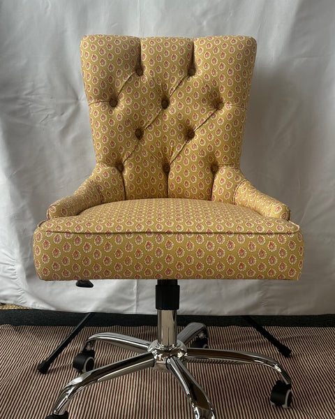 Daisy Office Chair in GPJ Baker Dotty