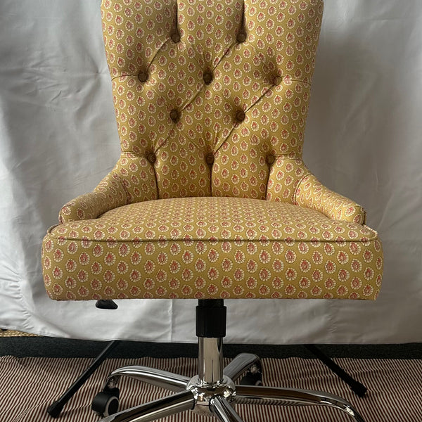 Daisy Office Chair in GPJ Baker Dotty