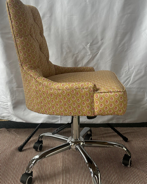 Daisy Office Chair in GPJ Baker Dotty