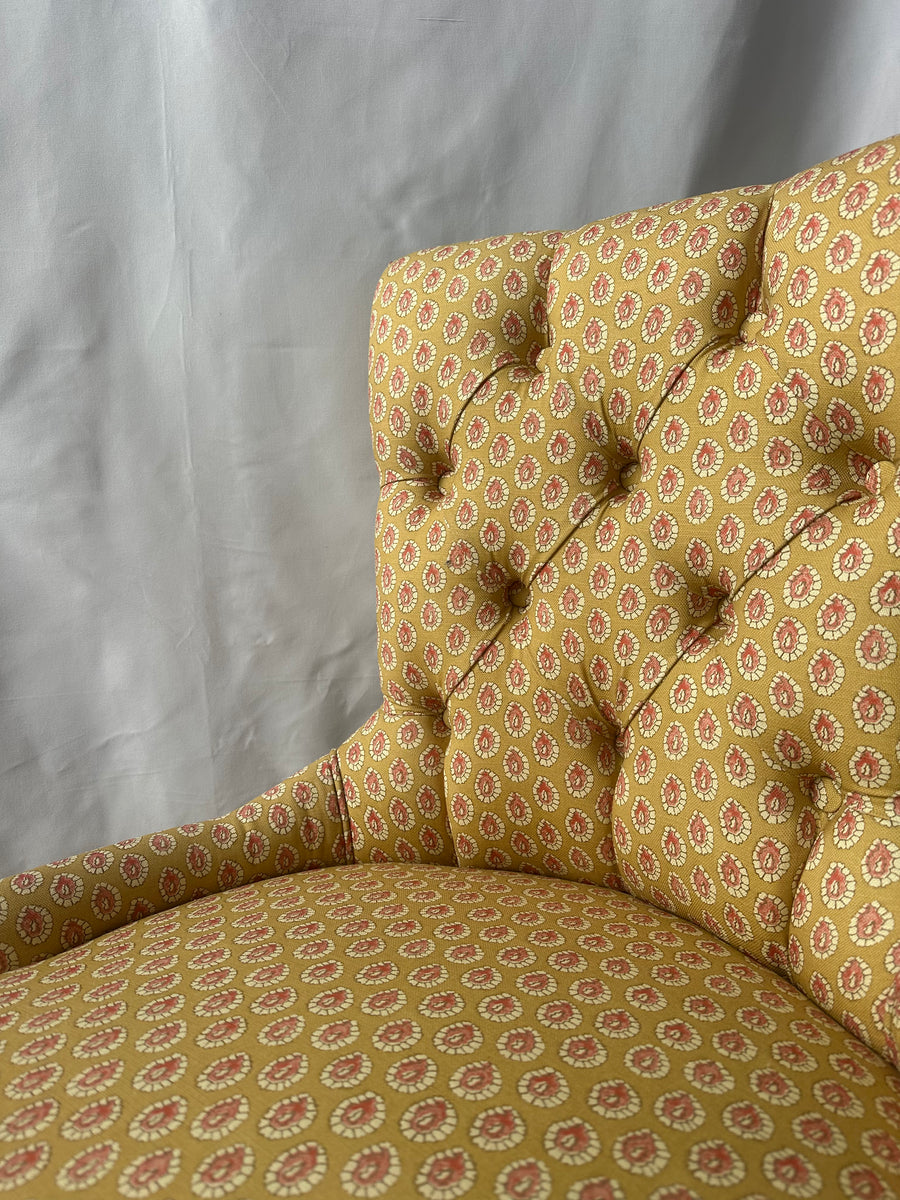 Daisy Office Chair in GPJ Baker Dotty