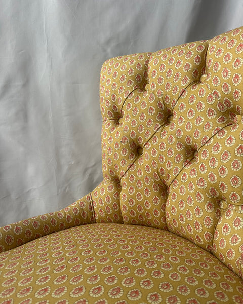 Daisy Office Chair in GPJ Baker Dotty