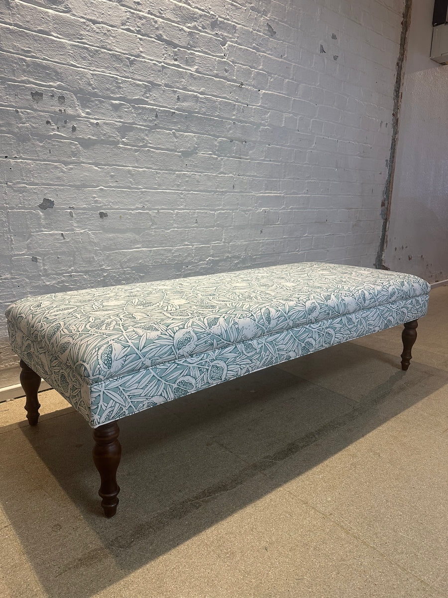 Bespoke XL Sam Ottoman In Any Fabric