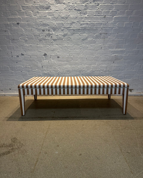 Honey ottoman in Romo, Arie in ginger