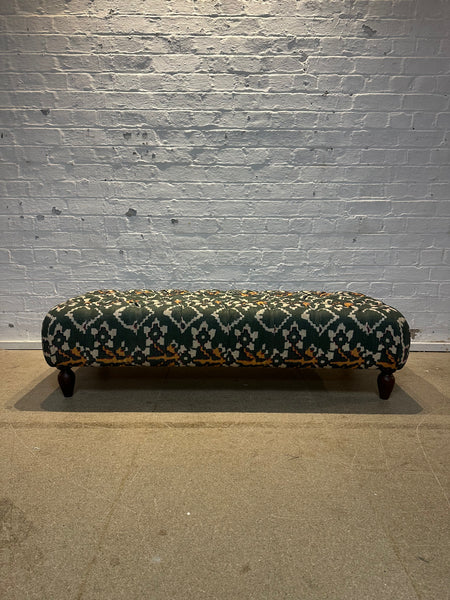 Bespoke Katy Buttoned Ottoman Footstool