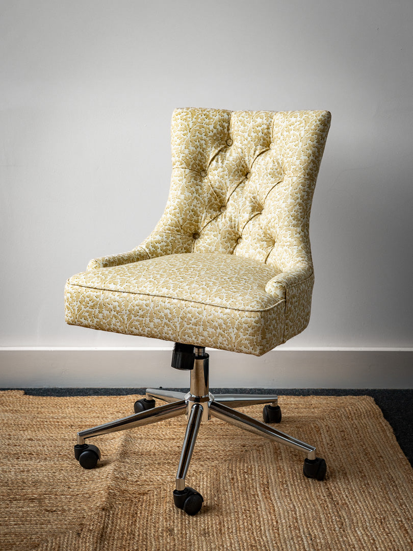 NEW! Daisy Home Office Upholstered Desk Chair