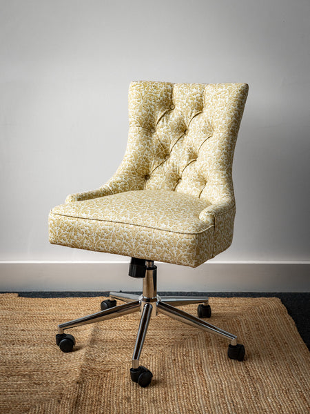 NEW! Daisy Home Office Upholstered Desk Chair