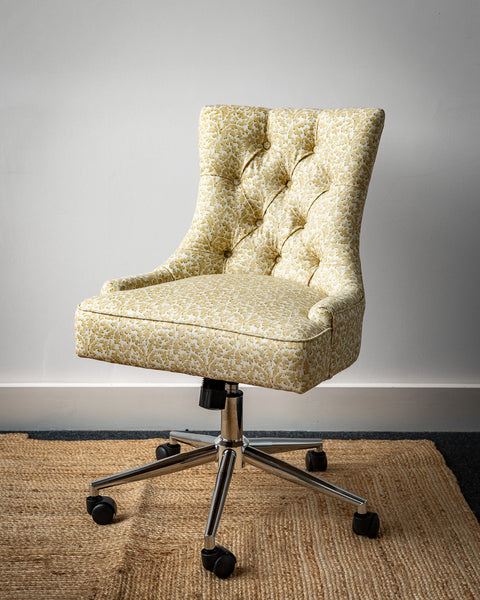 NEW! Daisy Home Office Upholstered Desk Chair