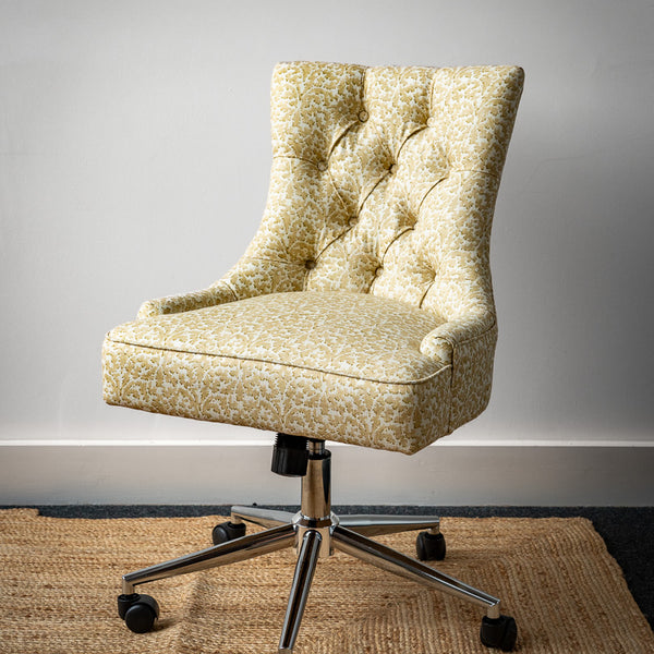 NEW! Daisy Home Office Upholstered Desk Chair