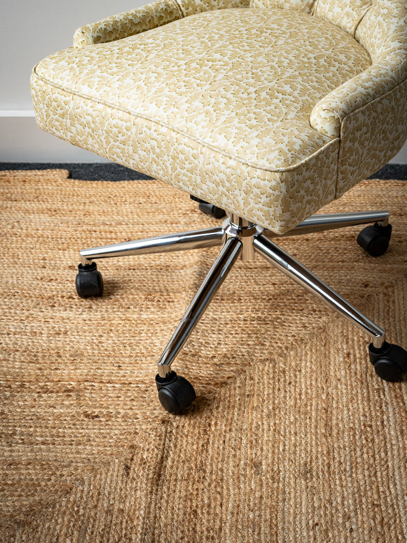 NEW! Daisy Home Office Upholstered Desk Chair