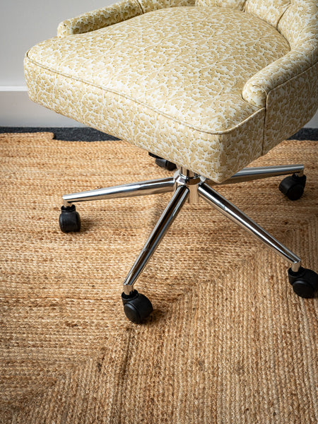 NEW! Daisy Home Office Upholstered Desk Chair