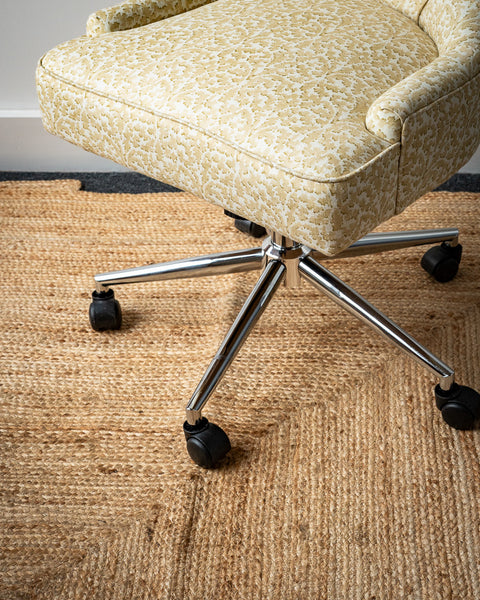 NEW! Daisy Home Office Upholstered Desk Chair