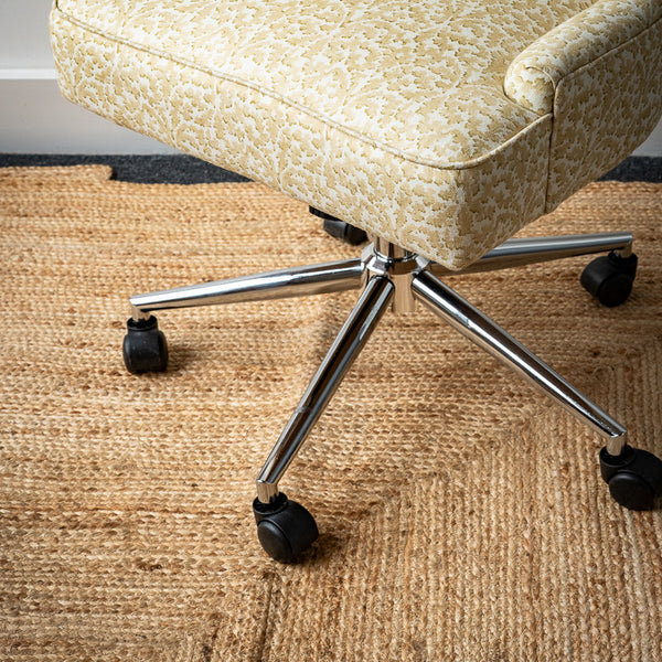 Daisy Home Office Upholstered Desk Chair