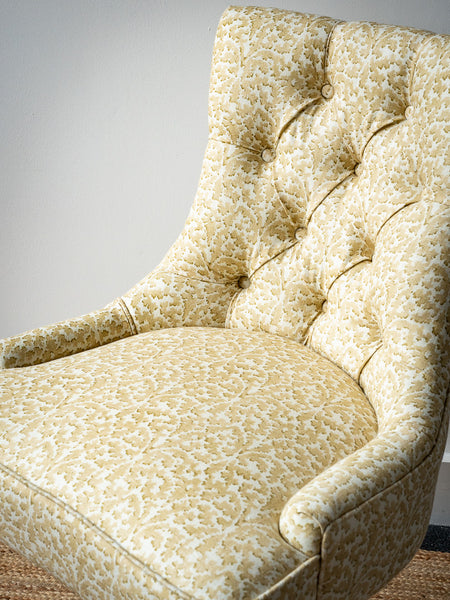 NEW! Daisy Home Office Upholstered Desk Chair