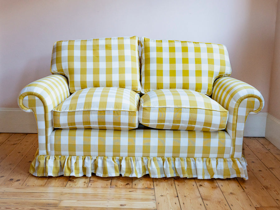 Handmade Rhea Sofa In Your Choice of Fabric