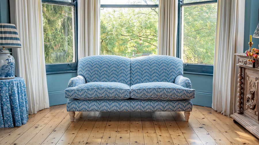 Handmade Felicity Sofa In Your Choice of Fabric