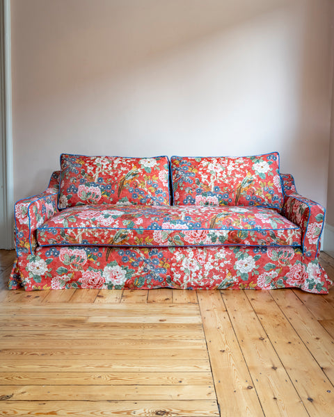 Handmade Chloe Sofa with Loose Cover